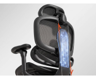 Sihoo DORO C500 V2 Ultra czarny z podnóżkiem - 1598804 - zdjęcie 6